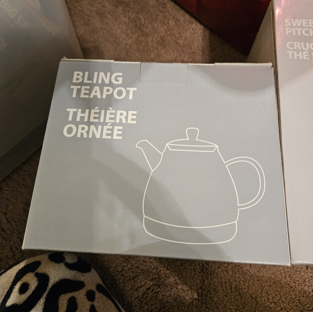Bling Tea Pot